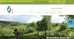 Desktop Screenshot of parc-naturel-perche.fr